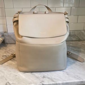 Mina Baie Kinney Backpack Vegan Stone Large Size GUC